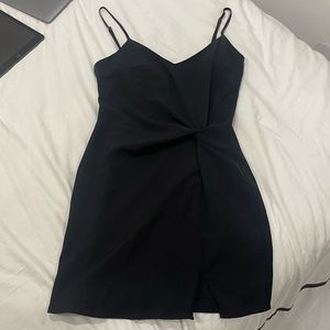 Black Abercrombie mini dress